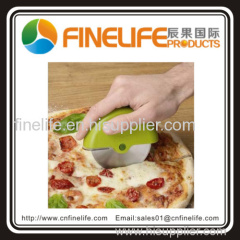 promotional stainless steel pizza cutter