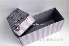 Water Proof Retail Recycled Paper Gift Boxes For Food / Tea / chocolate