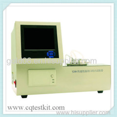 Rapid Low Temperature Closed Cup Flash Point Tester