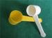 White PP Products Plastic Milk Powder Spoon For Milk Powder , Coffee Powder