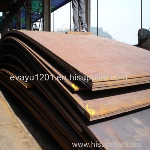 High Carbon Manganese Mn13 Steel Plate(TISCO Brand)