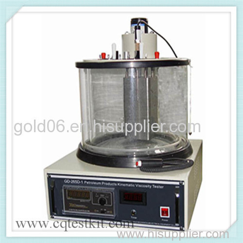 Petroleum Products Kinematic Viscometer