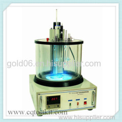 Asphalt Kinematic Viscosity Tester (Capillary Method)