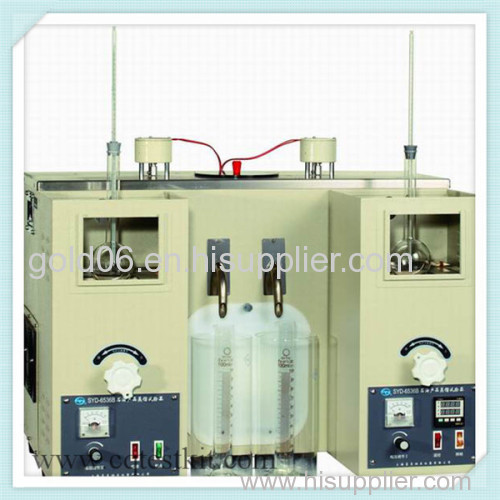 Distillation Tester (low temperature Double units)