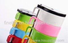 6 Color Rainbow Cups set for Houseware