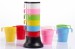 High quality rainbow cups set