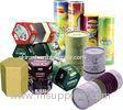 Round Recyclable Paper Cans Packaging , Paper Tube Packaging