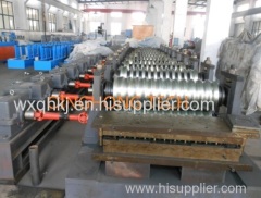 STEEL SHEET SILO ROLL FORMING MACHINE