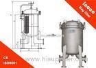 Water Treatment Multi-bag Filter Housing Flange Bag Filtration