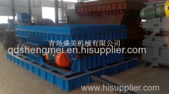 China high quality resin-bonded sand casting Inertia vibratory shakeout system