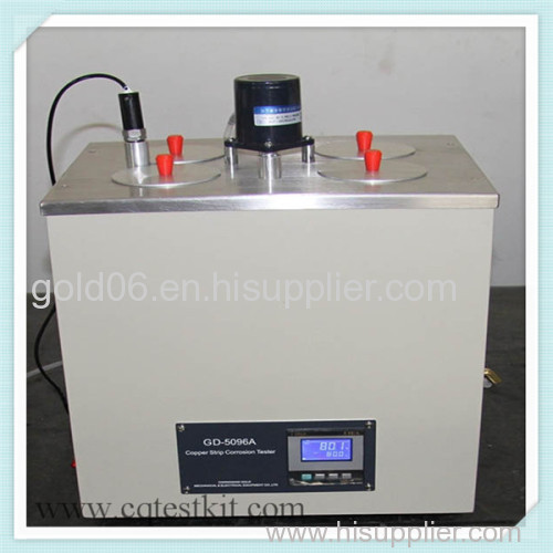 Rust Characteristics and Corrosion Tester