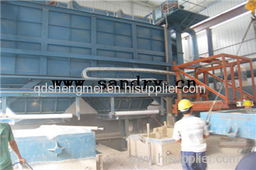 Good quality V-process casting machine