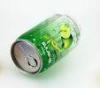 250ml Cold Filling Plastic / Pet Beverage Fruit juice Cans With FDA SGS