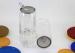 Eco - friendly 500 ml clear Cola Beverage Can , Aluminium easy open lid