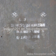 MANGANAL Plates Wear Resistant High Manganese High Carbon Steel