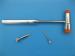 medical hammer/reflex hammer/neurological hammer/percussion hammer/surgical hammer