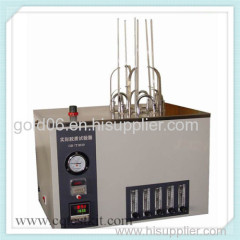 Petroleum Oils and Synthetic Fluids Demulsibility Characteristics Tester