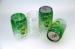 Small opening type 355 ml empty Plastic Beverage can for juice customized