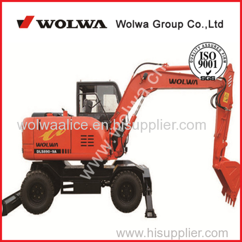 hot sale hydraulic excavator 8000kg