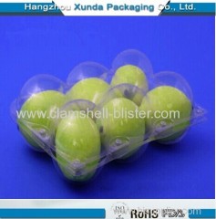 Blister packaging fruit container