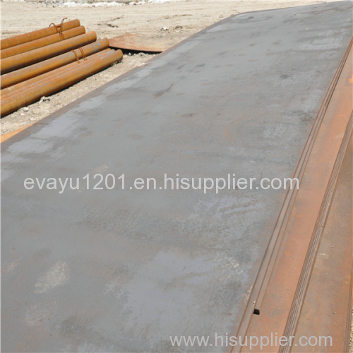 High Manganese/Hadfield Steel Plate ASTM A128 From TISCO