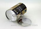 Customized Moistureproof Nuts / Food Paper Tube Packaging , 53 ~ 126mm Diameter