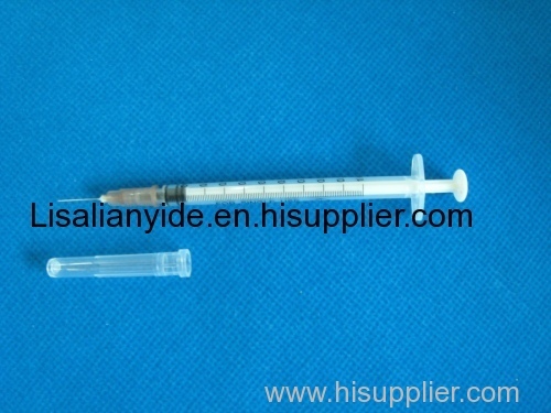 Luer Slip Hypodermic Disposable Syringe