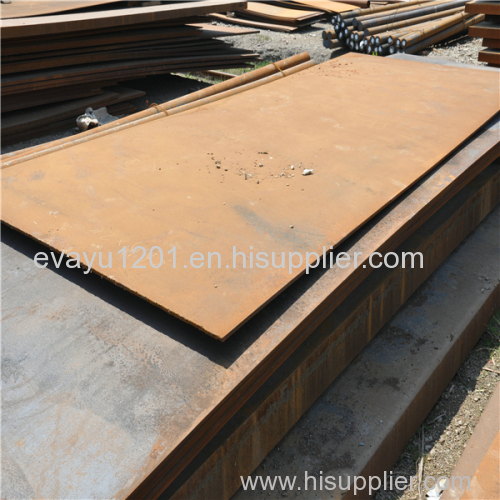 ASTM A128 High Manganese Steel Plate For Shot Blasting Machine