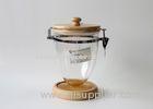 Food grade PP product preserved fruits Coffe Cup with Sealed Open Cap