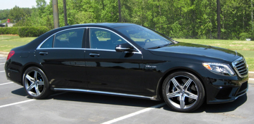 Mercedes S600 alloy wheels