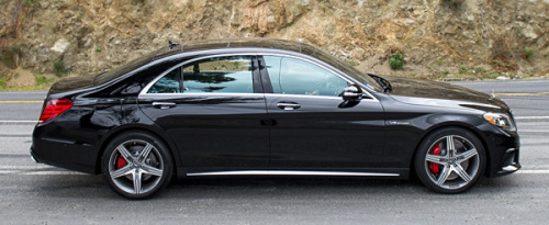 Mercedes S600 alloy wheels