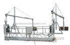 ZLP 630 Hanging Suspended Access Platforms Suspended Scaffolding With 30KN Safety Lock