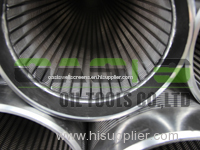 Stainless steel 316l Johnson type well screens