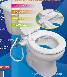 SPLASHER BIDET The toilet