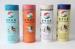 Anti - rust printed white cardboard paper cans packaging , chocolate gift cylinder