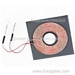 Wireless Charging Coil for Tx Applications Working with 12V