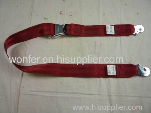 passenger travel safe belt for aerospace