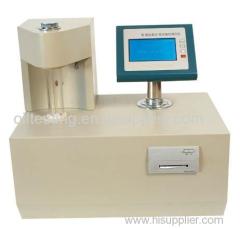 Automatic Solidifying Point & Pour Point Tester