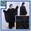 black abaya design dyed fabric china supplier