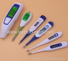 home/office/hospital colourful electronic digital thermometer