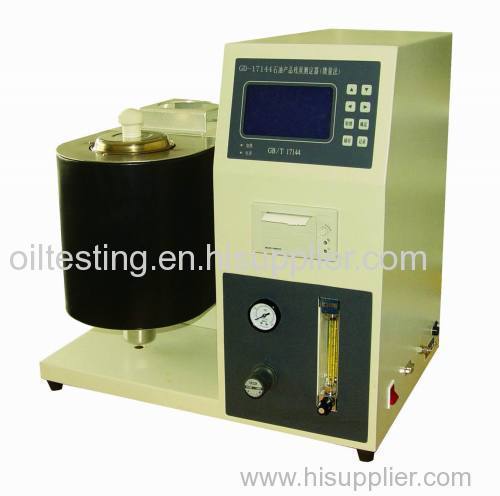 Carbon Residue Tester (Micromethod)