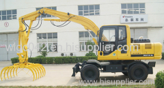 china wheel excavator manufacturer