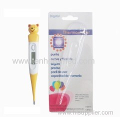 colourful animal digital thermometer