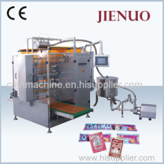 Jienuo Multi-line Vertical Automatic Liquid Packing Machine