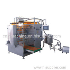 Jienuo Multi-line Vertical Automatic Liquid Packing Machine