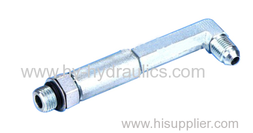 90° elbow JIC male 74° cone/ Long SAE o-ring boss L-series ISO 11926-3 Fittings 1JO9-OG/L