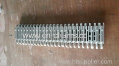 Raised top 5997 plastic conveyor belt