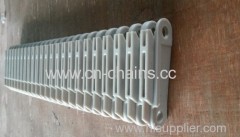 Raised top 5997 plastic conveyor belt