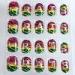 3D Color Changing Nail Art