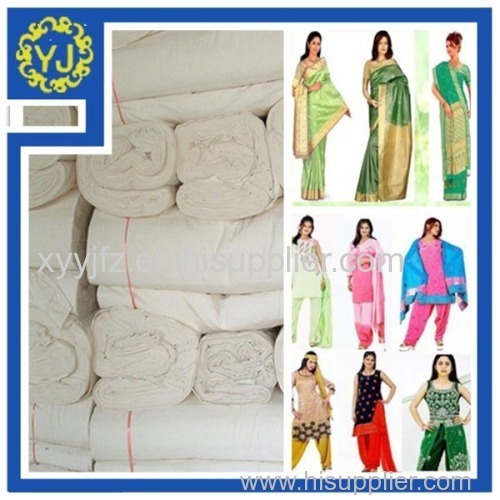 india saree cloth fabric china OEM factory